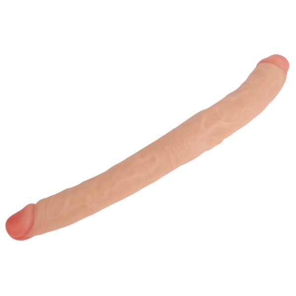 La Viva Double Trouble Dual Ended Realistic Dong Flesh - Double Ender