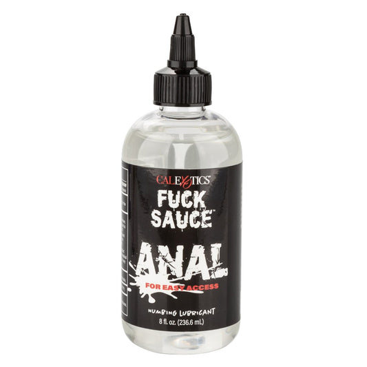 Fuck Sauce Anal Numbing Lubricant 236.6ml by CalExotics - Anal Lubes