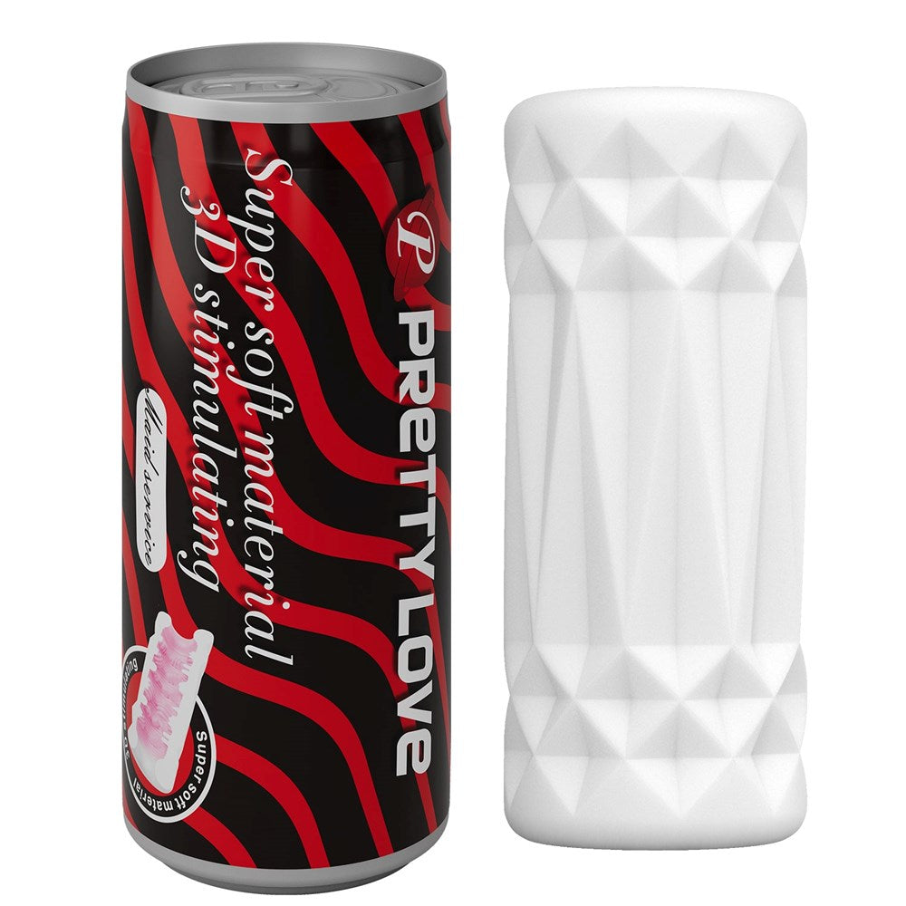 Pretty Love Super Soft Can Male Masturbator - Masturbators and Strokers
