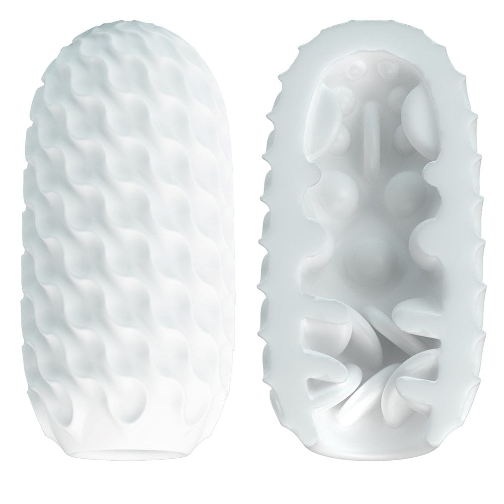 Pretty Love Venus-X Magic Ball Male Stroker Clear - Masturbators and Strokers