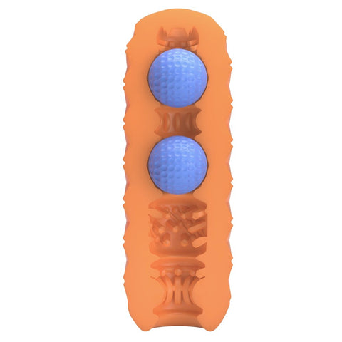 Venus-X Twin Balls Peach by Baile - Masturbators and Strokers
