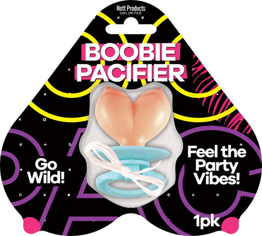 Boobie Pacifier Party Gift by Hott Products - Party Gifts and Novelties