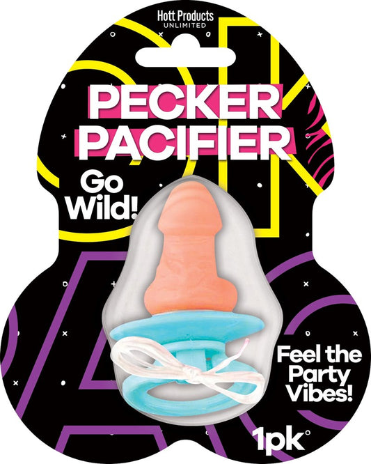 Pecker Pacifier Novelty Gift Gag by Hott Products - Party Gifts and Novelties