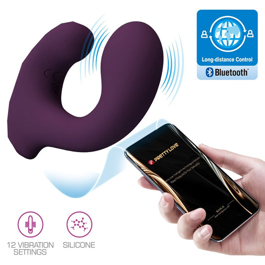 App Control Billy Byzantium Vibrator by Baile - G-Spot Vibrators