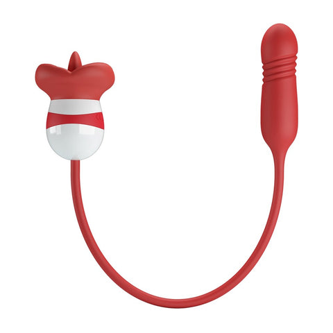 Ashlynn Rechargeable Clitoral Vibrator by Baile - Clit Ticklers and Pulsators