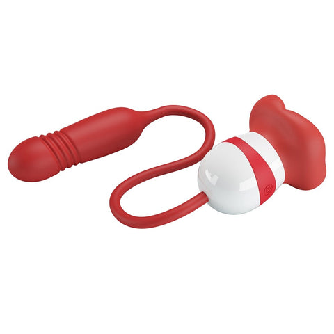 Ashlynn Rechargeable Clitoral Vibrator by Baile - Clit Ticklers and Pulsators