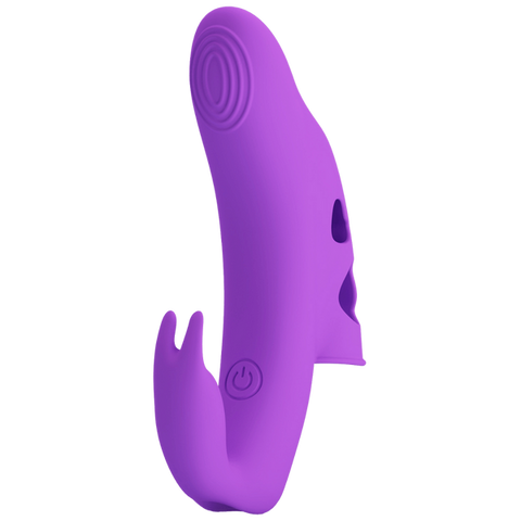 Honey Finger Rechargeable Yenna Finger Vibrator by Baile - Finger and Tongue Vibrators