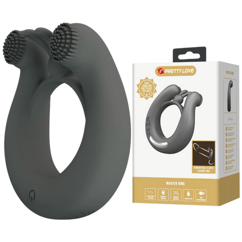 Dahlia Vibrating Cock Ring by Baile - Vibrating Cock Rings