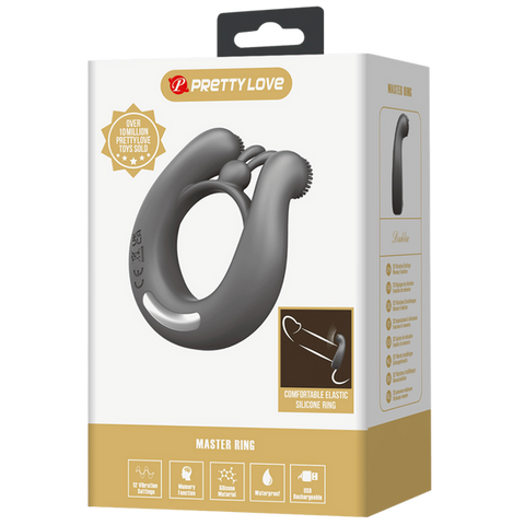 Dahlia Vibrating Cock Ring by Baile - Vibrating Cock Rings