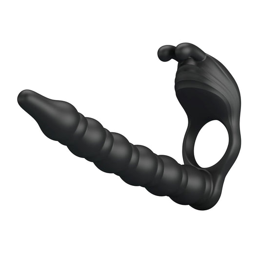 Rechargeable Blackney Vibrating Cock Ring by Baile - Vibrating Cock Rings