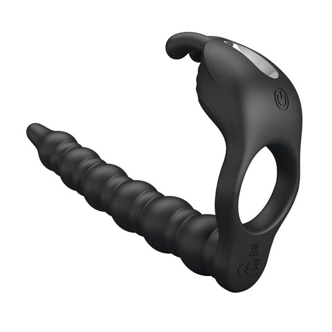 Rechargeable Blackney Vibrating Cock Ring by Baile - Vibrating Cock Rings