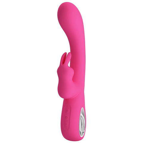 Pretty Love Novak 12 Functions Rabbit Vibrator by Baile - Rabbit Vibrators