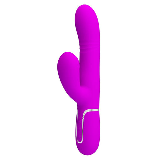Mariana 4in1 function Vibrator by Baile - Rabbit Vibrators
