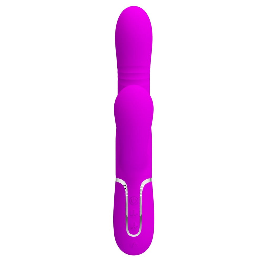 Pretty Love Mariana 4 in1 Multi Function Rabbit Vibrator - Rabbit Vibrators