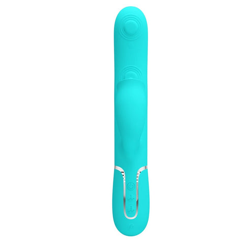 Gigi 3-in-1 function Vibrator by Baile - Rabbit Vibrators