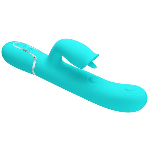 Gigi 3-in-1 function Vibrator by Baile - Rabbit Vibrators