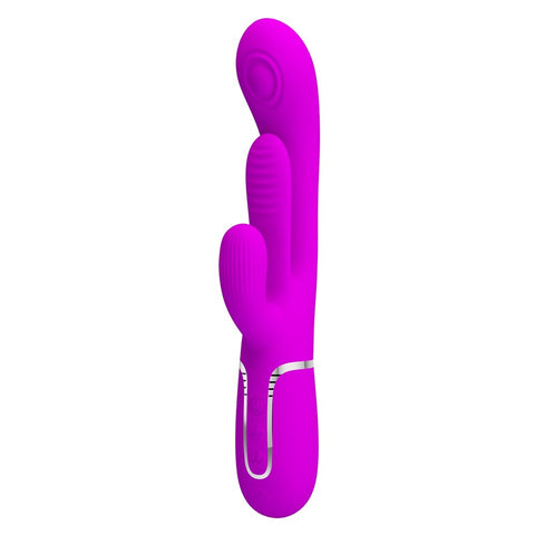 Shania 4in1 function Vibrator by Baile - Rabbit Vibrators