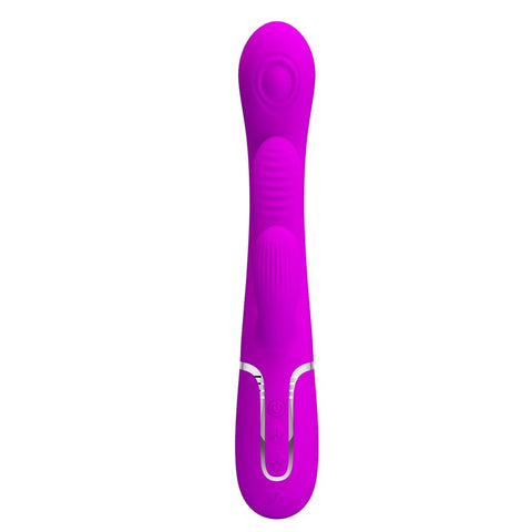 Shania 4in1 function Vibrator by Baile - Rabbit Vibrators