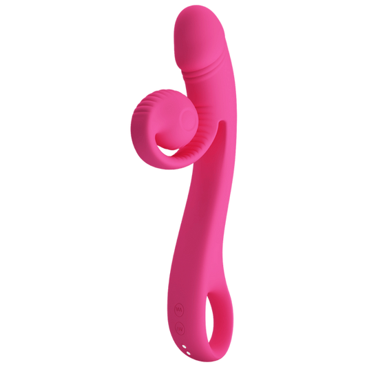 Beau Mind Blowing Miracles Vibrator by Baile - G-Spot Vibrators