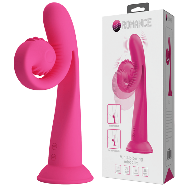 Pretty Love Selma Mind Blowing Miracles Dual Motor Vibrator - G-Spot Vibrators