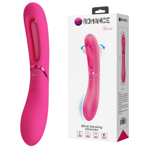 Mind Blowing Miracles Lexie Flicking Vibrator by Baile - G-Spot Vibrators