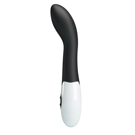 Pretty Love Bishop 30 Functions Curved G Spot Vibrator - G-Spot Vibrators