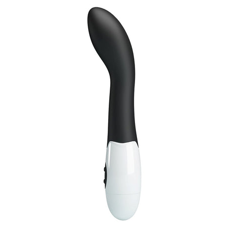 Pretty Love Bishop 30 Functions Curved G Spot Vibrator - G-Spot Vibrators