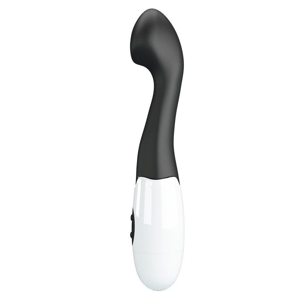 Pretty Love Charles 30 Functions G Spot Vibrator Black - G-Spot Vibrators