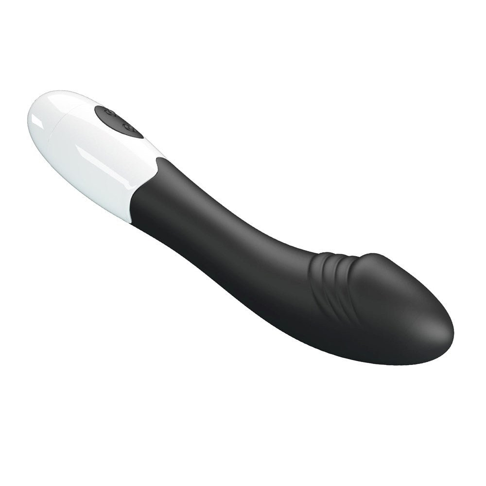 Pretty Love Elemental 30 Functions Silicone G Spot Vibrator - G-Spot Vibrators