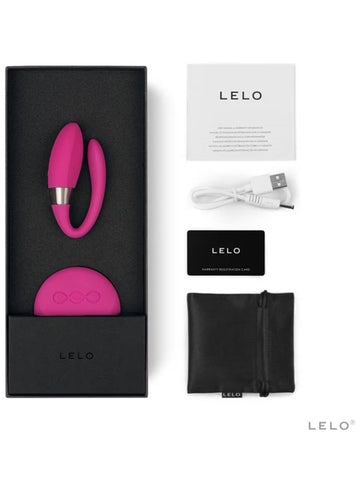 Tiani 2 Silicone Clitoral Massager by Lelo - Clit Ticklers and Pulsators
