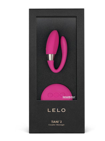 Tiani 2 Silicone Clitoral Massager by Lelo - Clit Ticklers and Pulsators