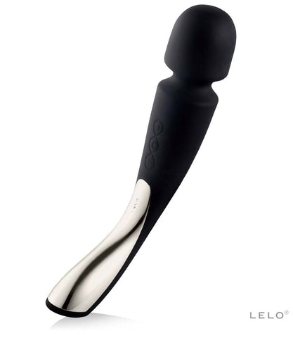 Smart Body Wand Massager Medium Black by Lelo - Body Wands