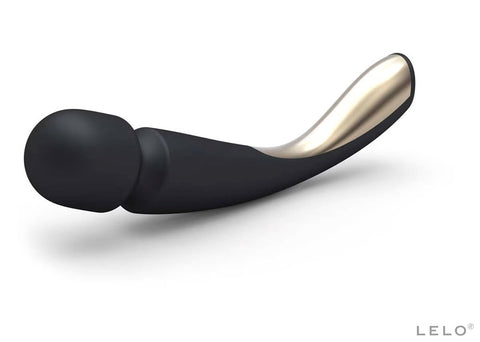 Smart Body Wand Massager Medium Black by Lelo - Body Wands