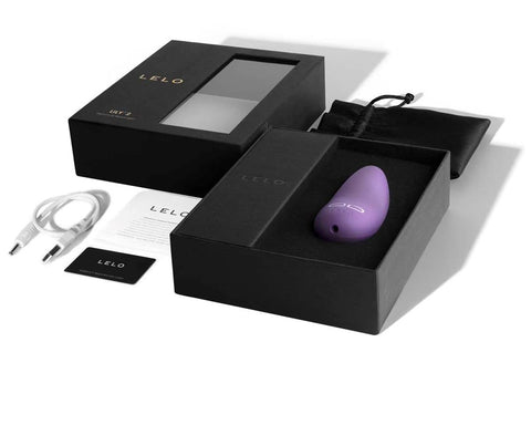 Lily 2 Vibrating Clitoral Stimulator by Lelo - Clit Ticklers and Pulsators