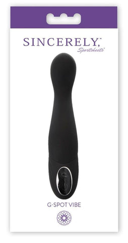 Sincerely G-Spot Vibe Vibrator by Sportsheets - G-Spot Vibrators