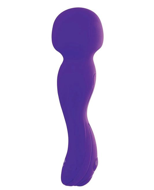 Sincerely Vibrating Body Wand Massager Purple