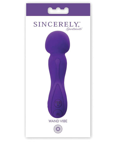 Sincerely Wand Vibe by Sportsheets - Body Wands
