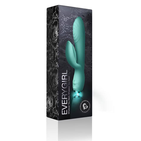 Every Girl Flexible Rabbit Vibrator by Rocks Off - Rabbit Vibrators