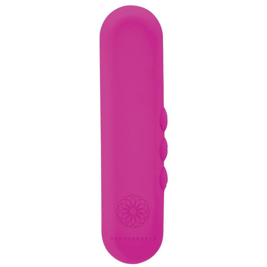Sincerely Unity Vibrating Bullet Massager Pink