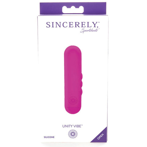 Sincerely Unity Vibe Bullet Vibrator by Sportsheets - Bullet Vibrators