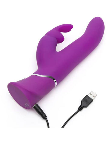 Happy Rabbit Curve Rabbit Vibrator by Lovehoney - Rabbit Vibrators