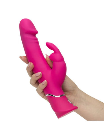 Happy Rabbit Realistic Dual Density Rabbit Vibrator - Rabbit Vibrators