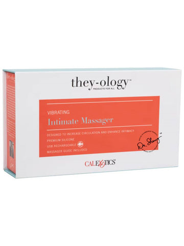 They-ology Vibrating Intimate Wand Massager - Body Wands