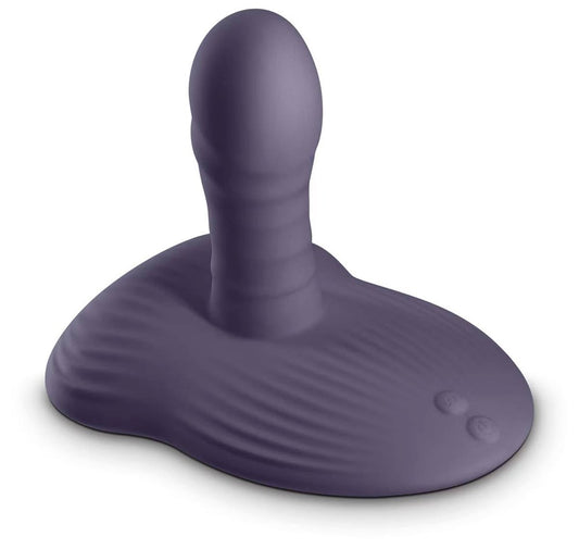 INYA Thrust and Grind App Control Personal Massager Gray