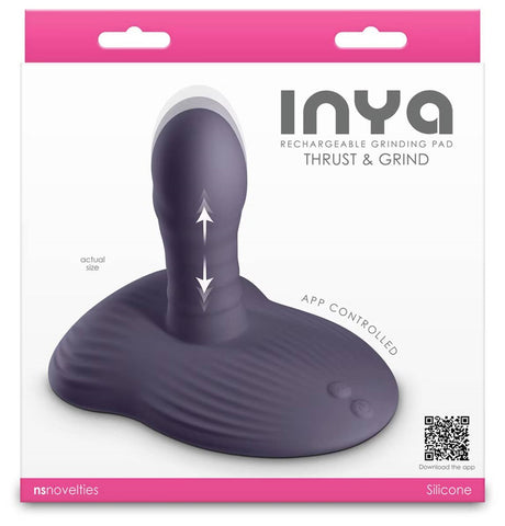 INYA Thrust and Grind APP CONTROL Massager by NS Novelties - Personal Massagers