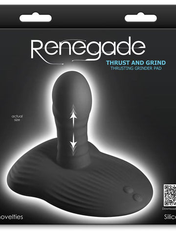 Renegade Thrust and Grind APP CONTROL Massager - Personal Massagers