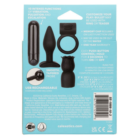 Pleasure Kits Allure Collection Sex Kit - Sex Kits