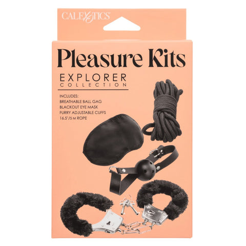 Pleasure Kits Explorer Collection Bondage Kit - Bondage Kits