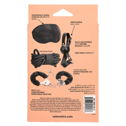 Pleasure Kits Explorer Collection Bondage Kit - Bondage Kits