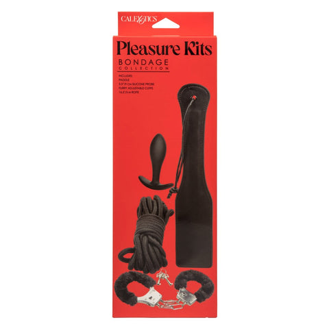 Pleasure Kits Bondage Collection by California Exotics - Bondage Kits